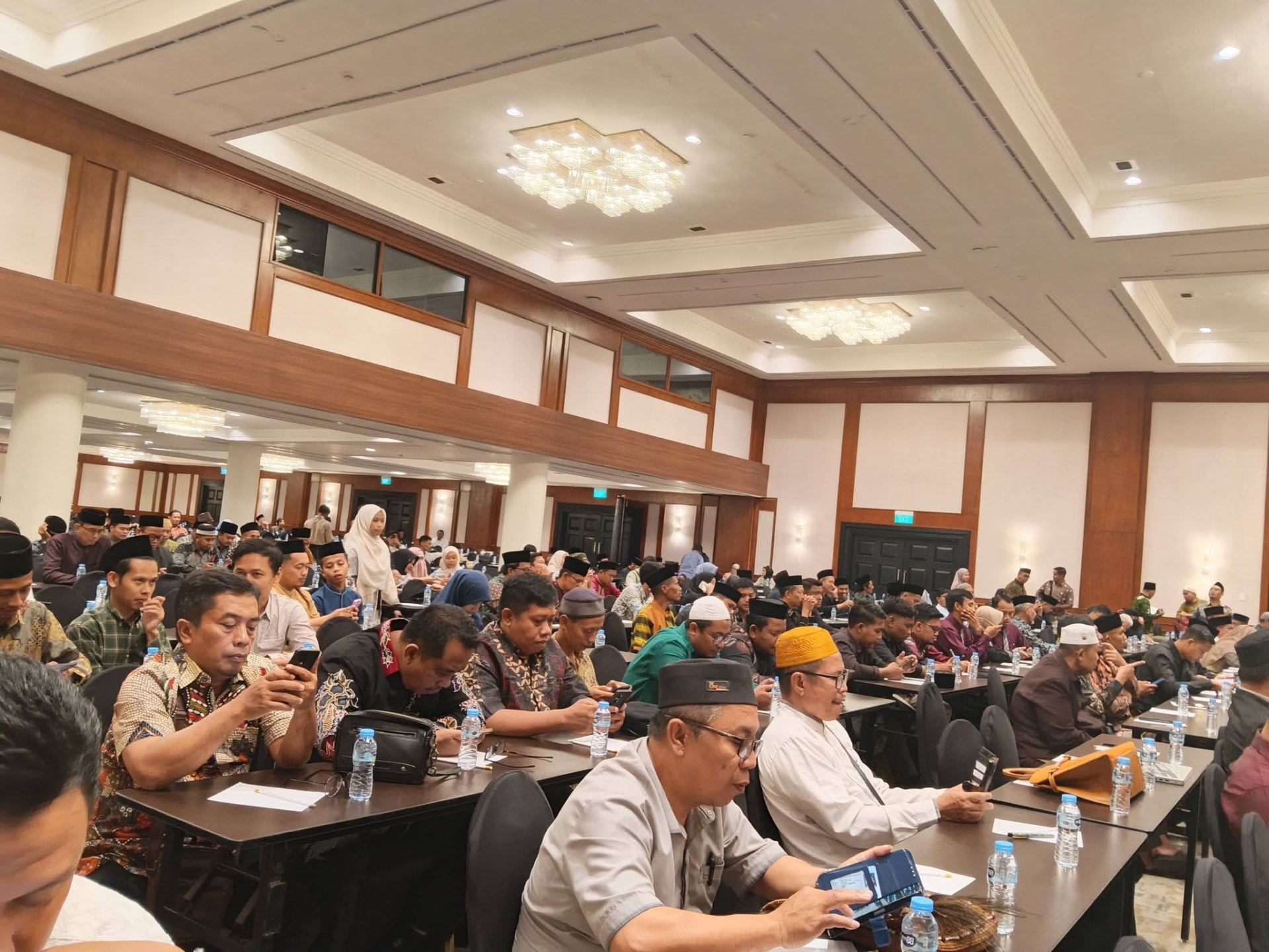 Suasana seminar transformasi digital