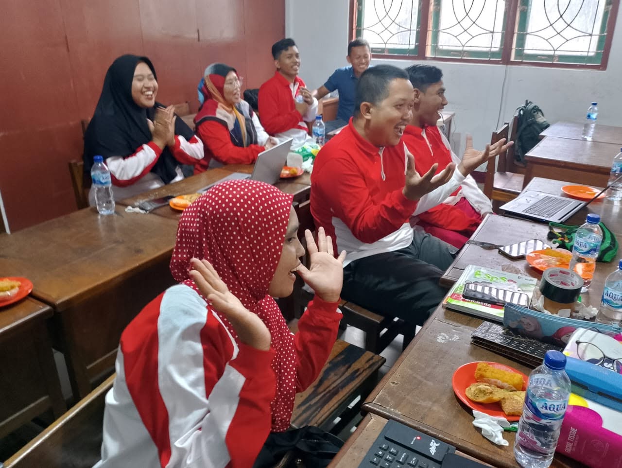 Antusiasme peserta saat sesi pelatihan digital