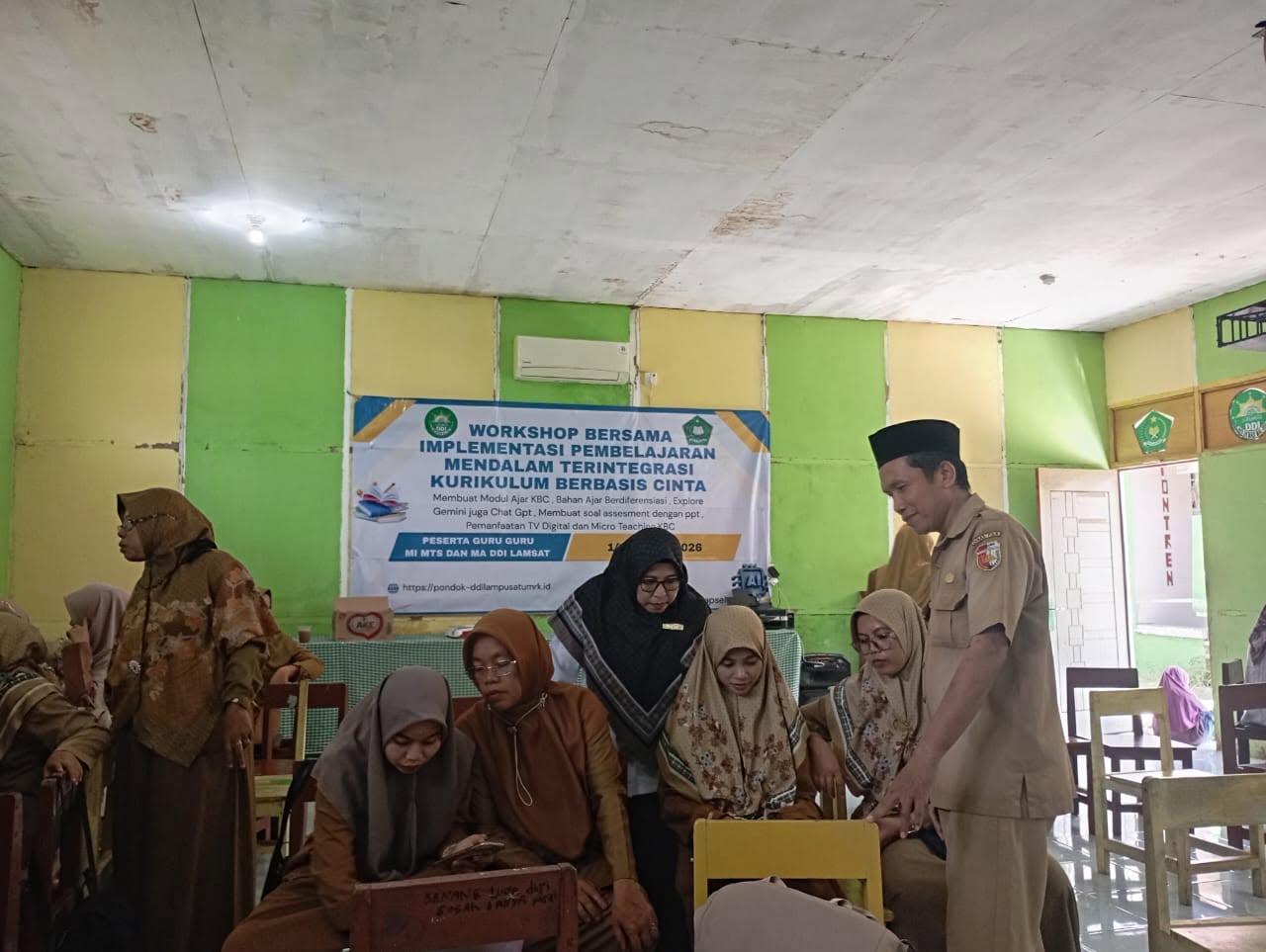 Workshop kurikulum berbasis cinta bersama guru MI, MTs dan MA